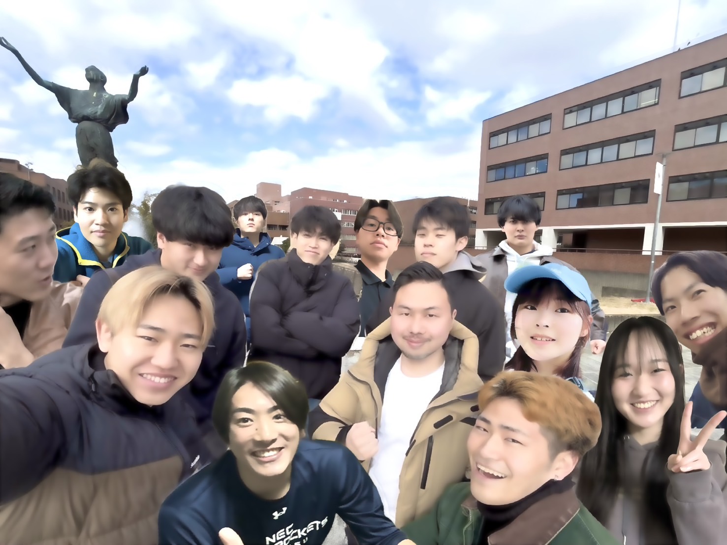 つくばフィットネスサークルの活動写真