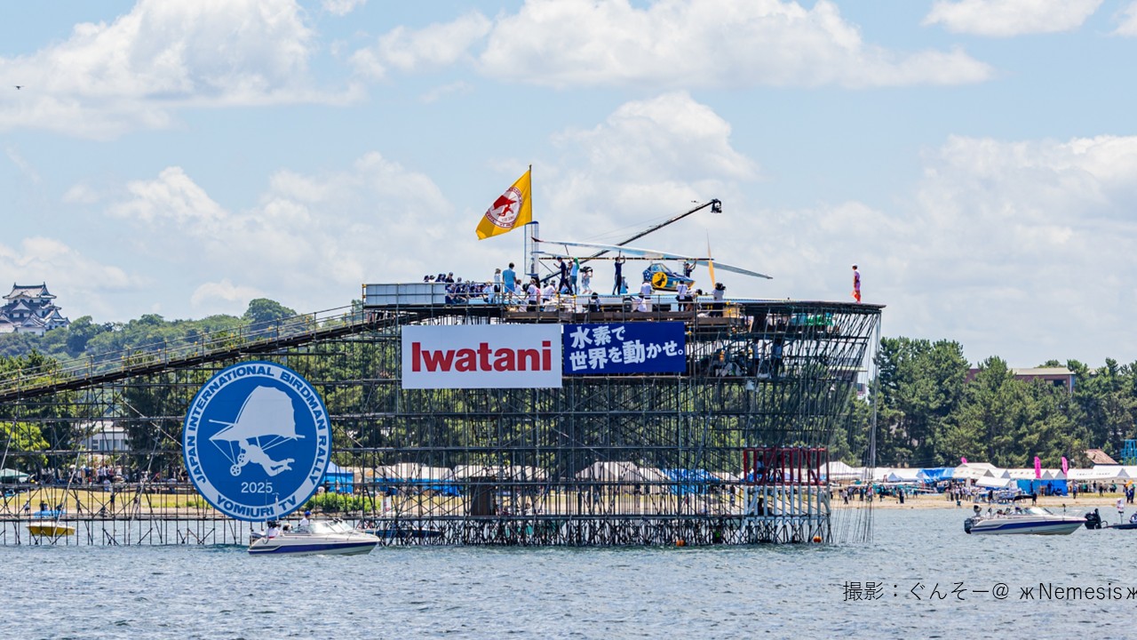つくば鳥人間の会の活動写真