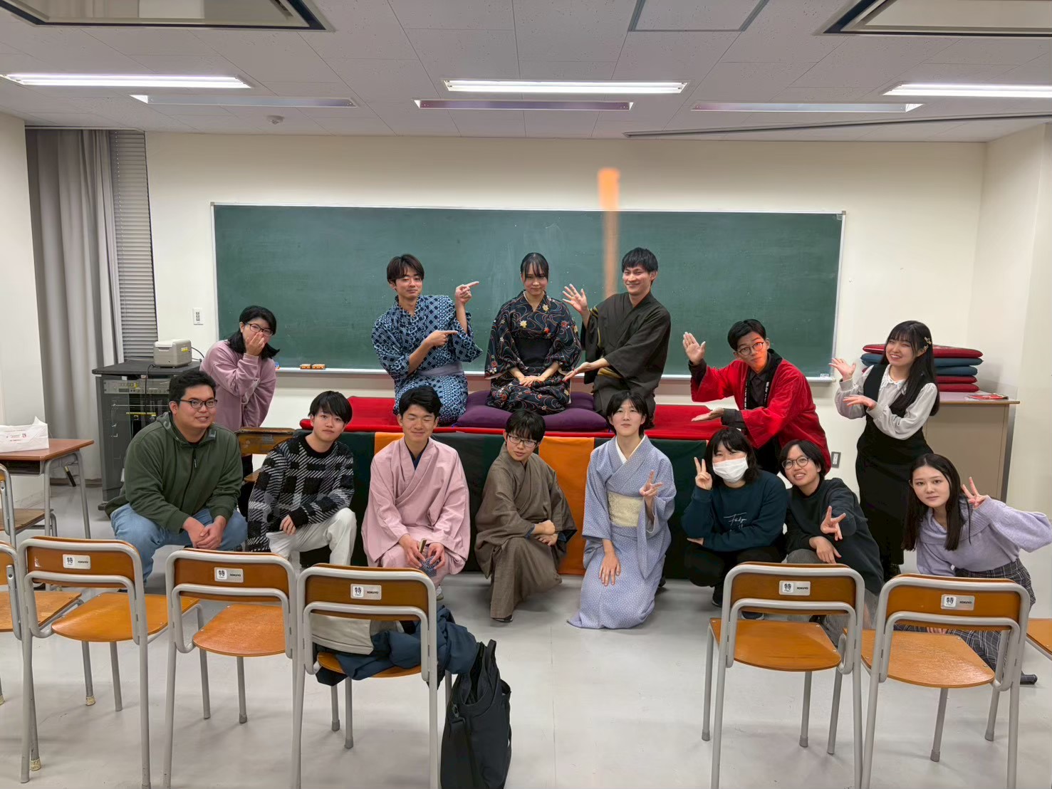 落語研究会の活動写真