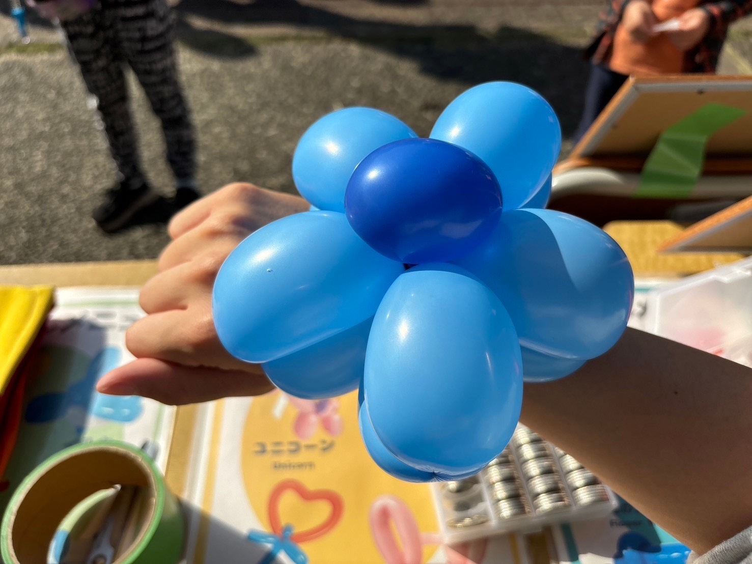 筑波大学ジャグリングサークルSheepの活動写真