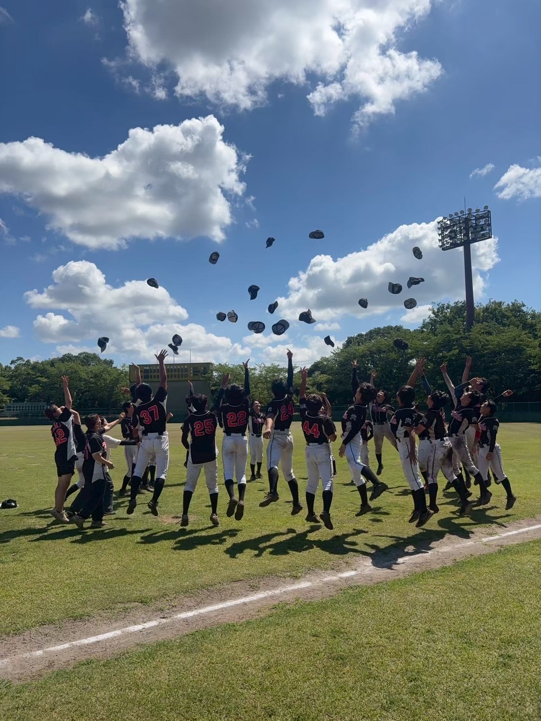 医学準硬式野球部の活動写真