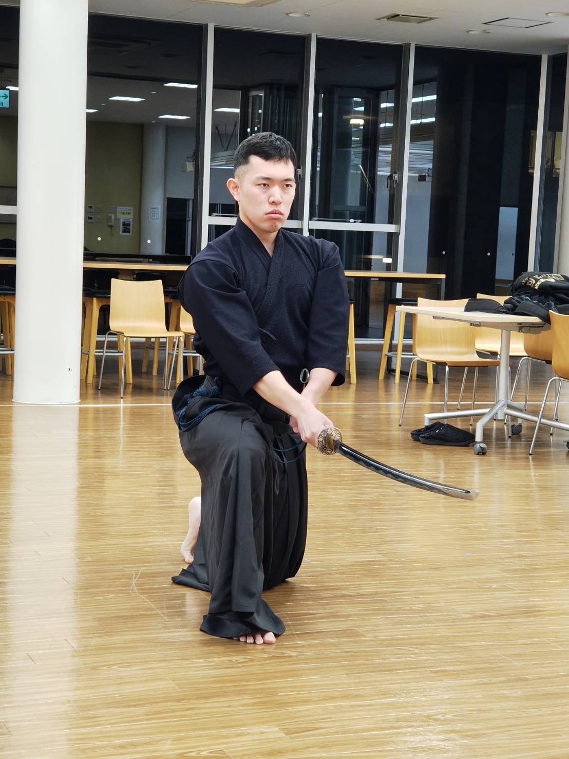 居合道部の活動写真