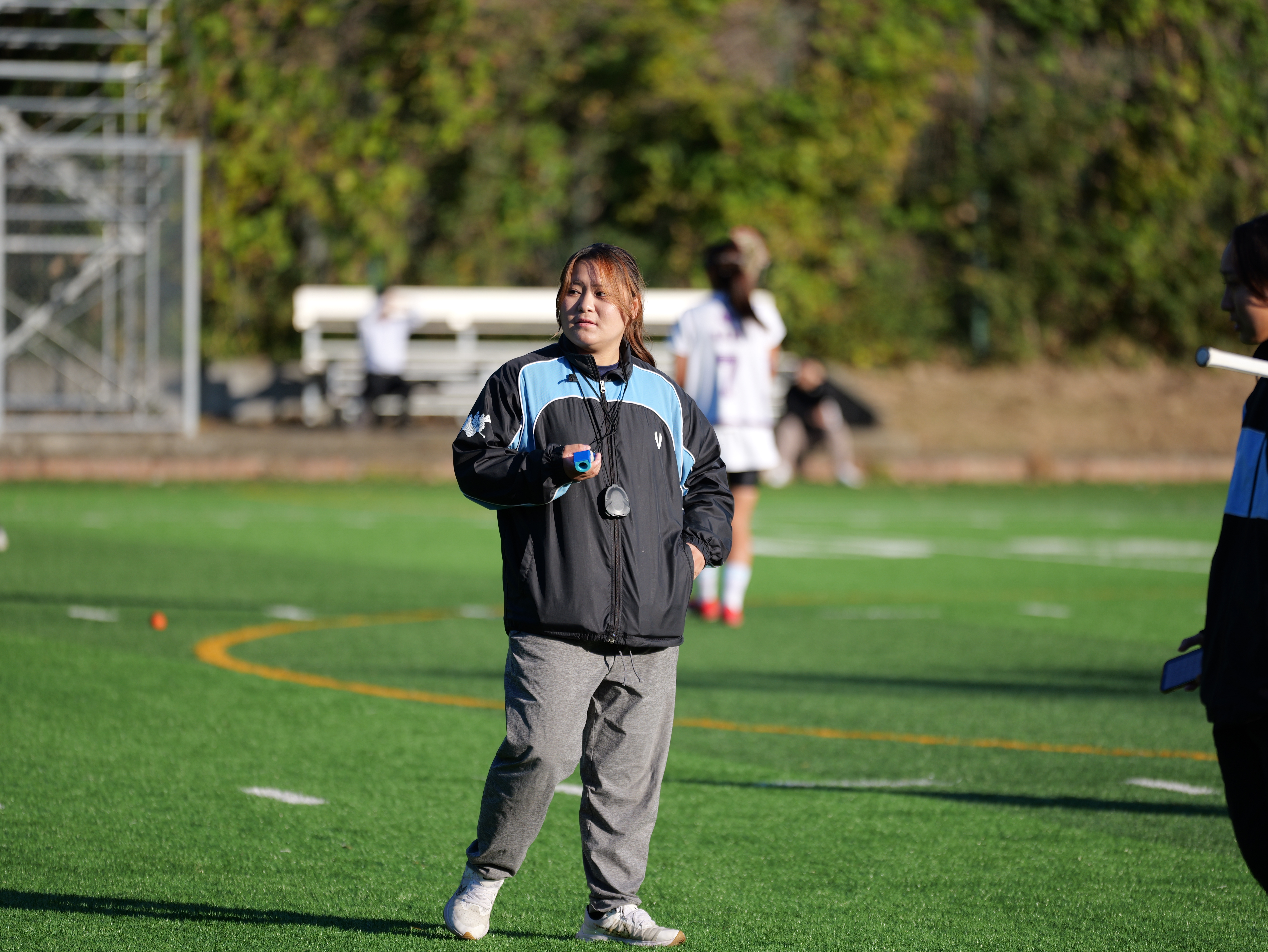 女子ラクロス部の活動写真