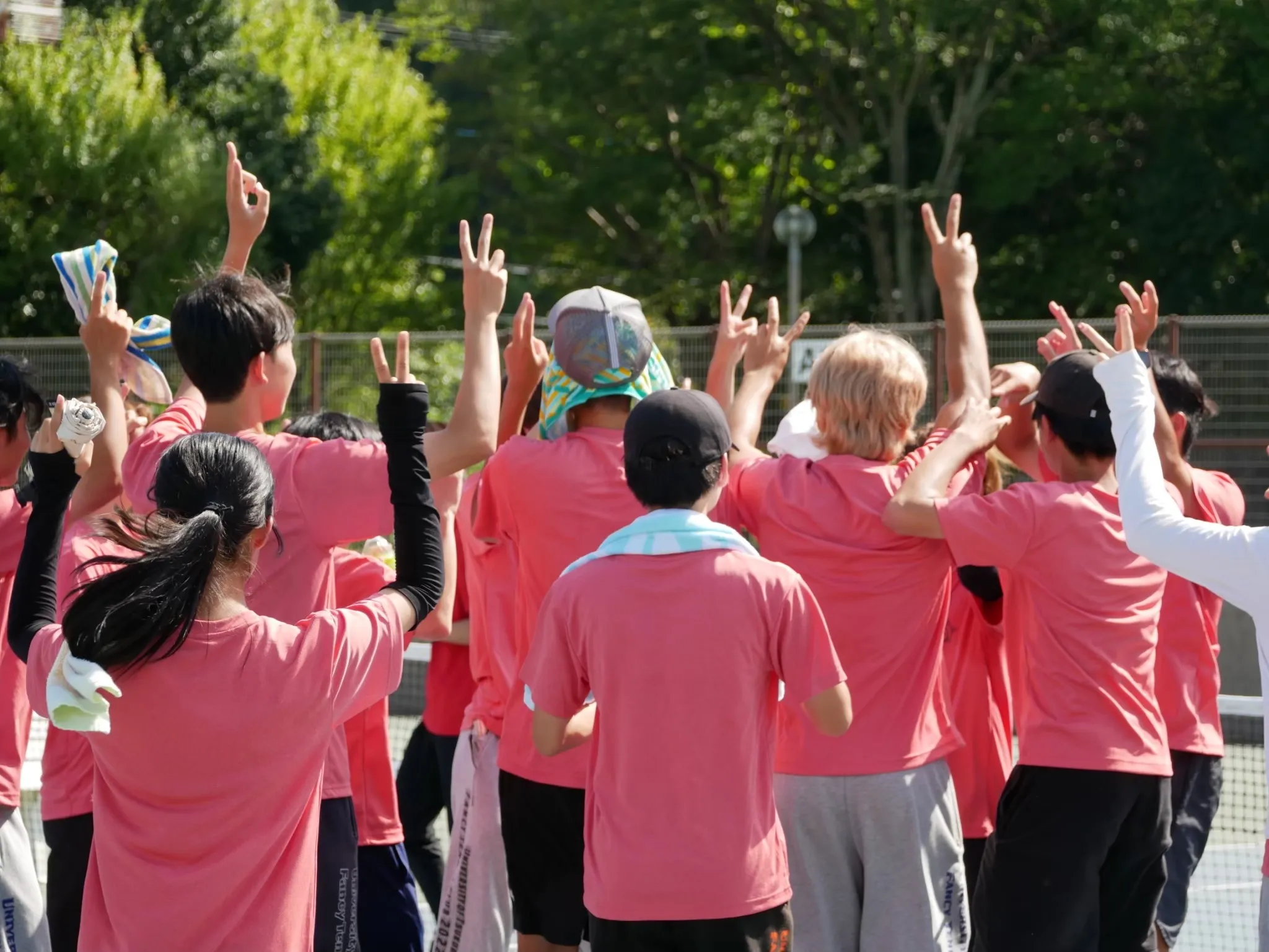 硬式ﾃﾆｽ同好会Fancy Tennis Clubの活動写真