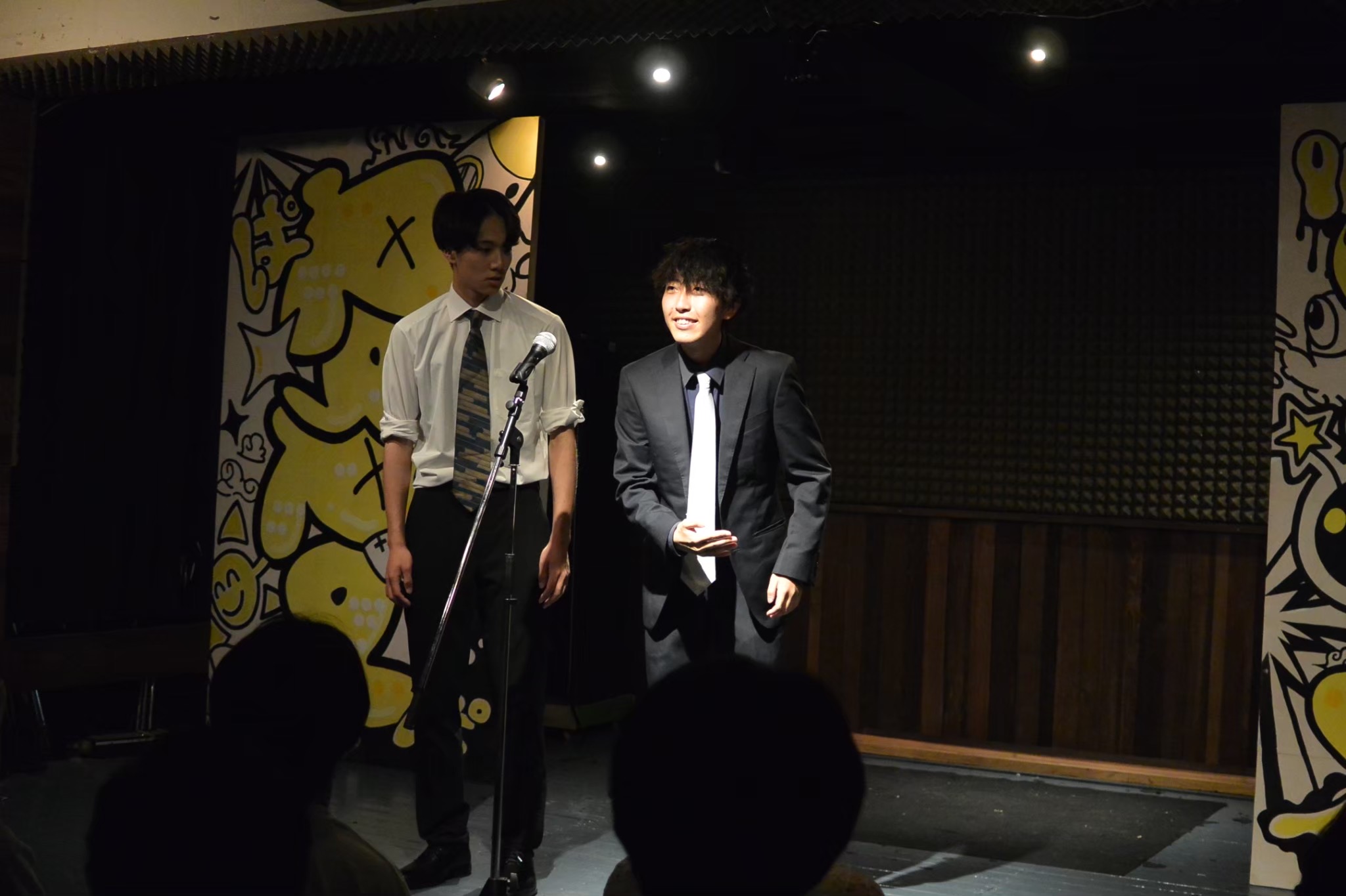 筑波大学お笑い集団DONPAPAの活動写真