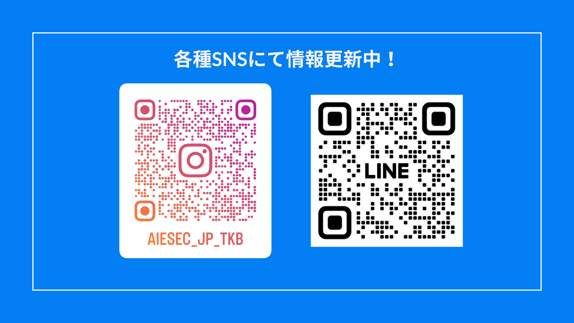 アイセック筑波大学委員会の活動写真