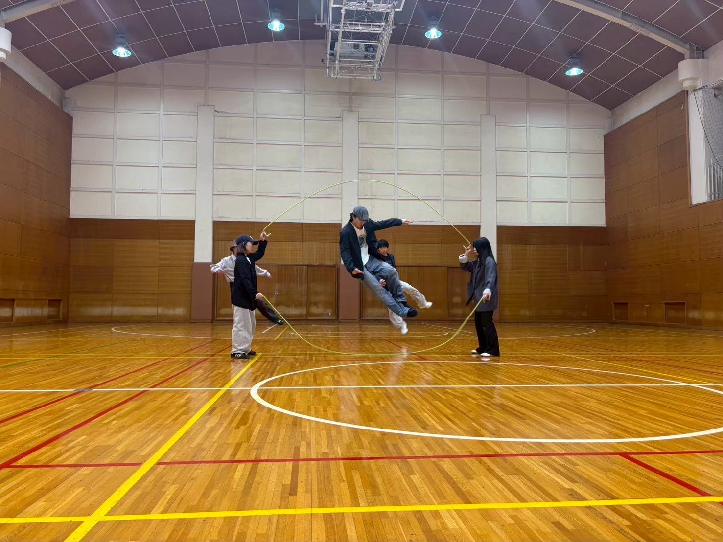 ダブルダッチサークルpurplumeの活動写真