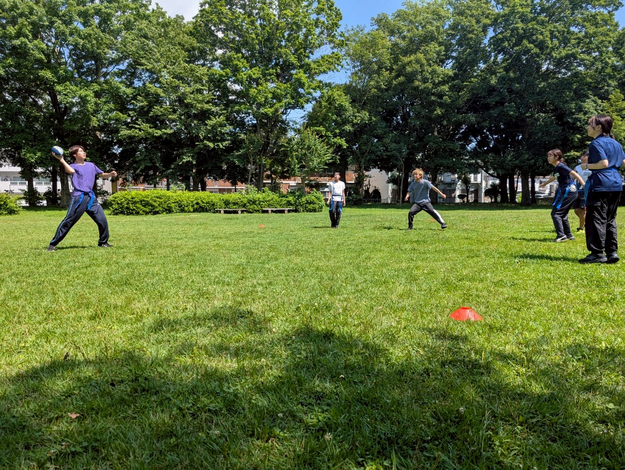 フラッグフットボールサークルの活動写真