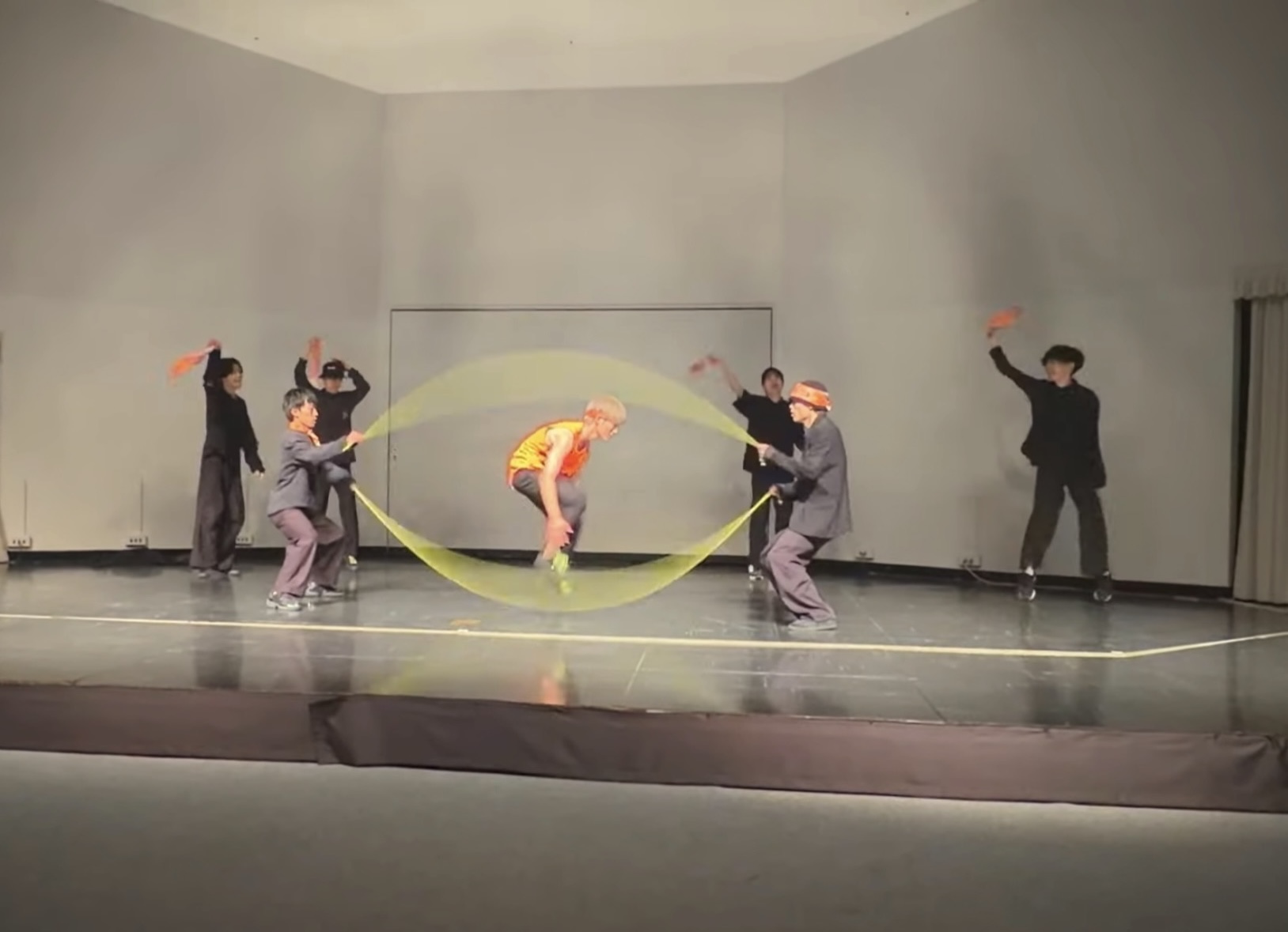 ダブルダッチサークルpurplumeの活動写真