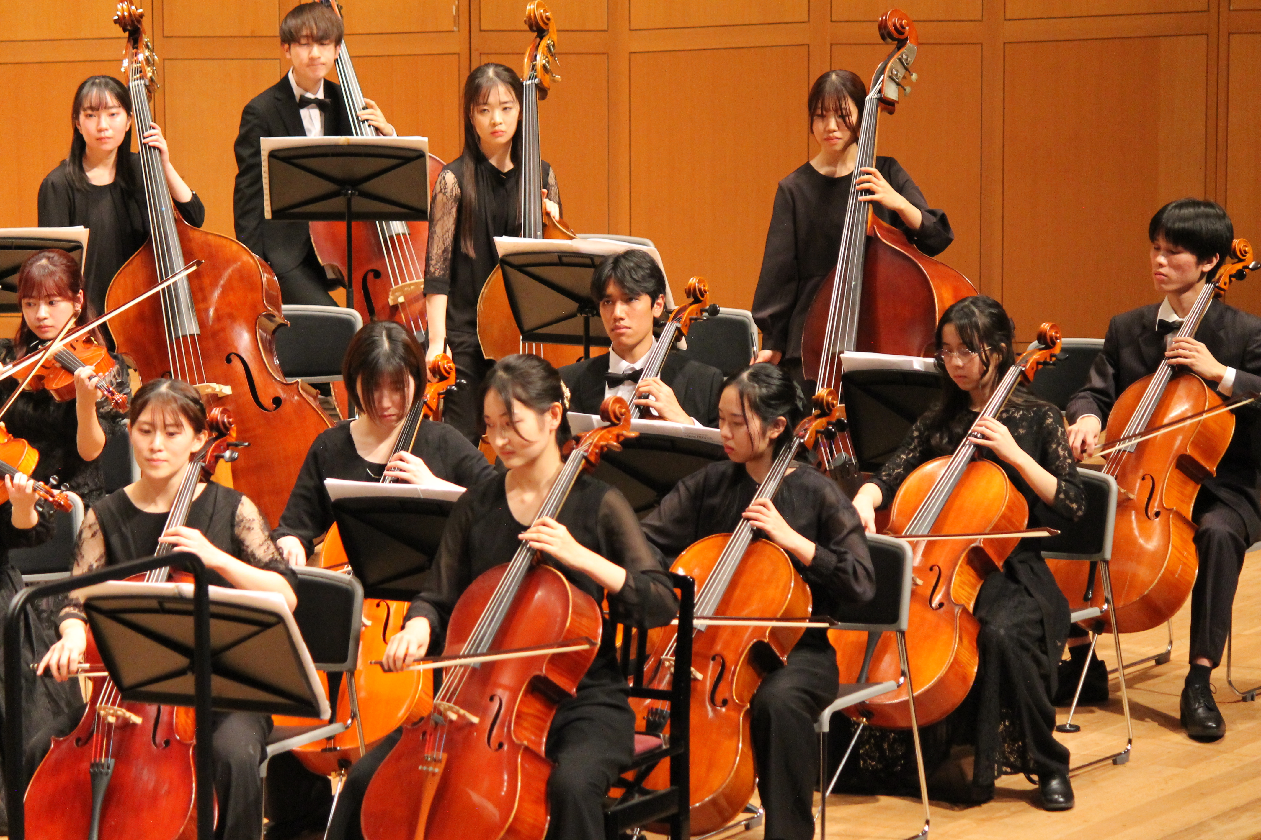 管弦楽団の活動写真