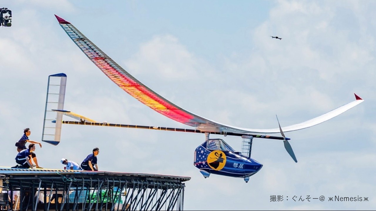 つくば鳥人間の会の活動写真