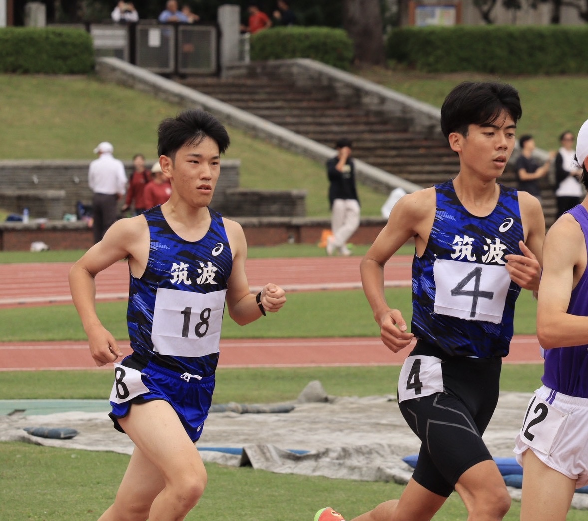 陸上競技同好会の活動写真