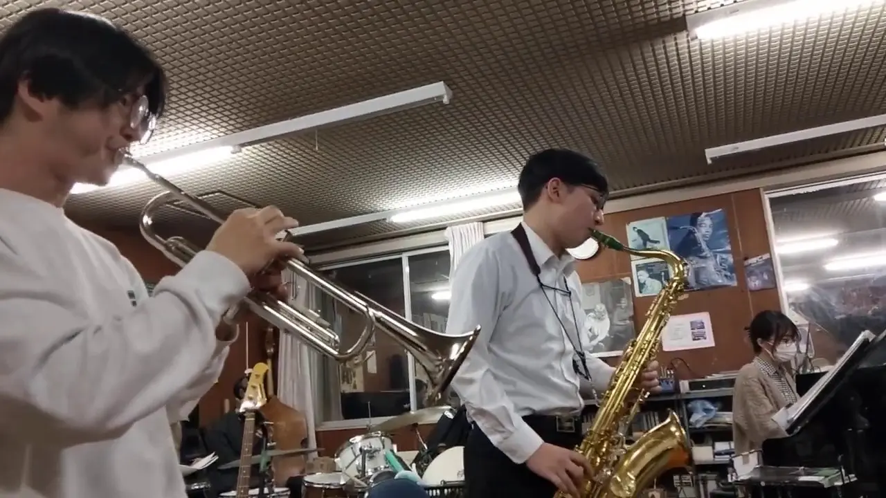 JAZZ愛好会の活動写真