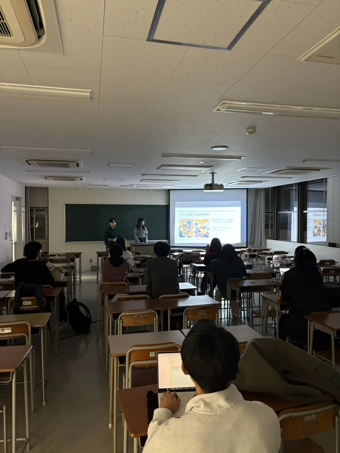 筑波大学公認ボランティアサークルLUZの活動写真