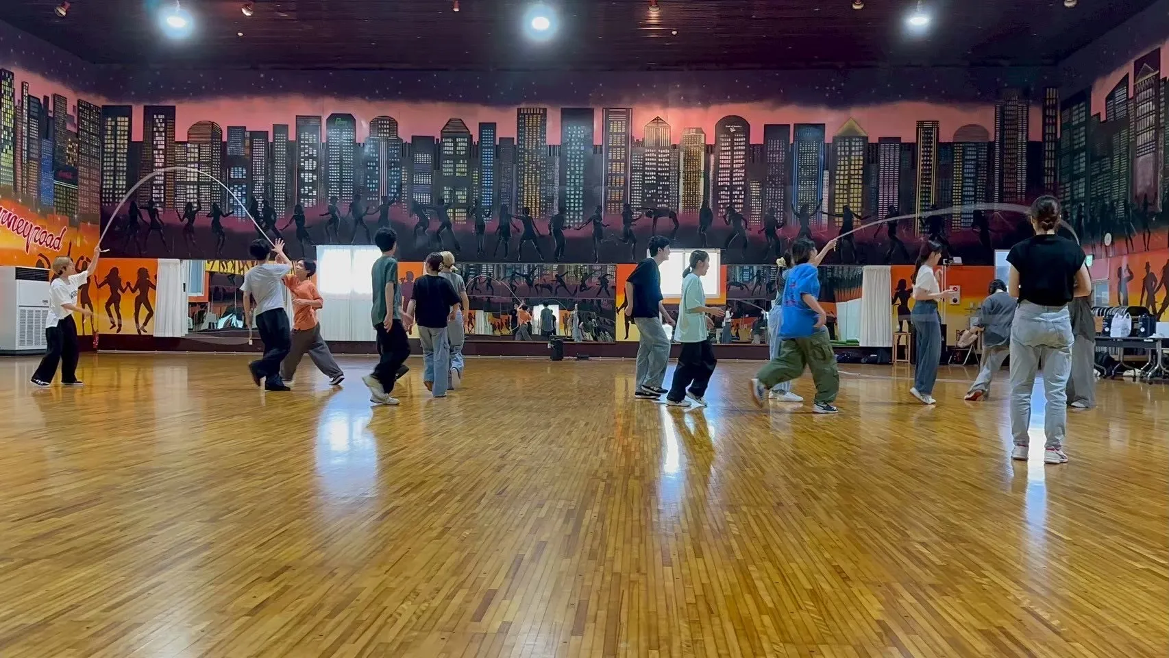 ダブルダッチサークルpurplumeの活動写真