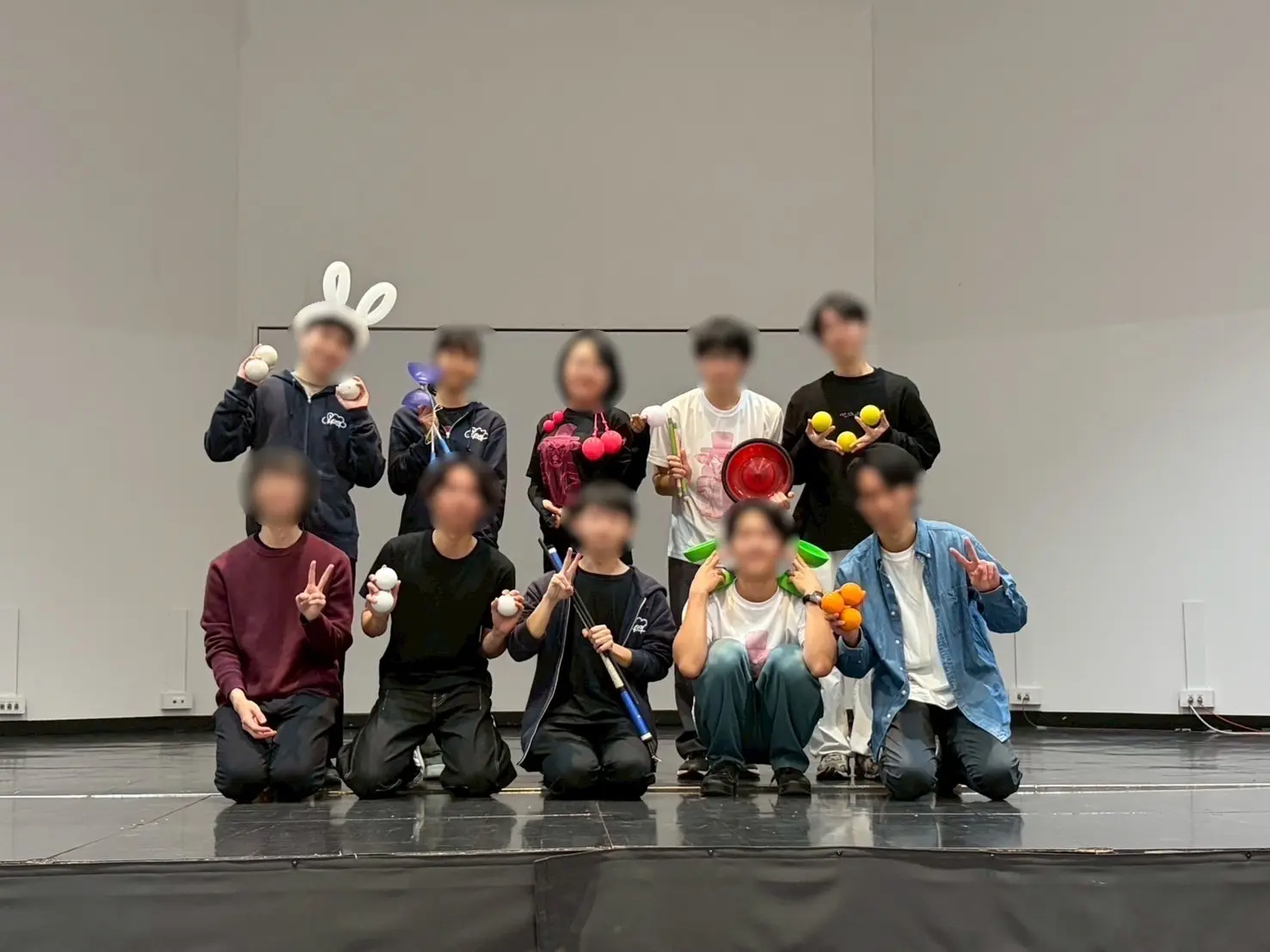 筑波大学ジャグリングサークルSheepの活動写真