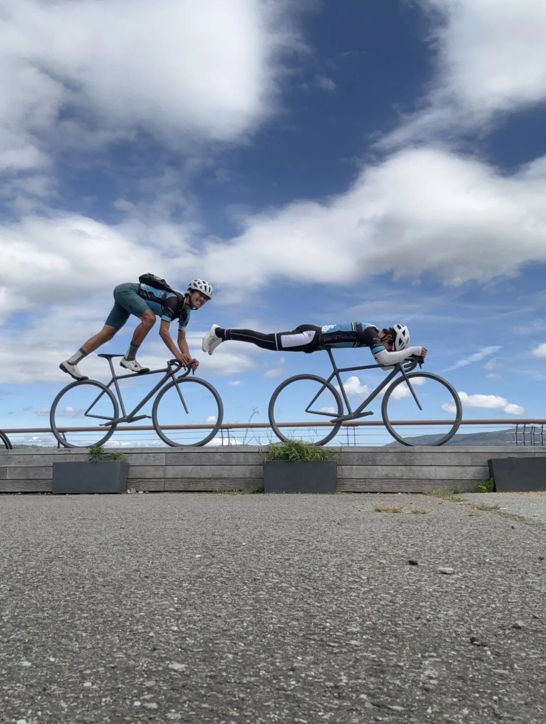 サイクリング部の活動写真