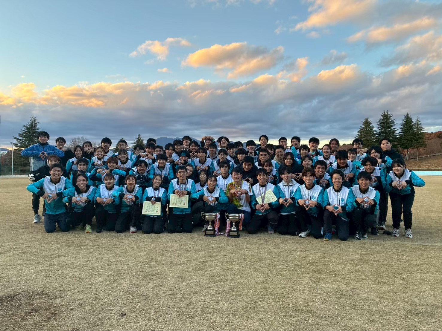 オリエンテーリング部の活動写真