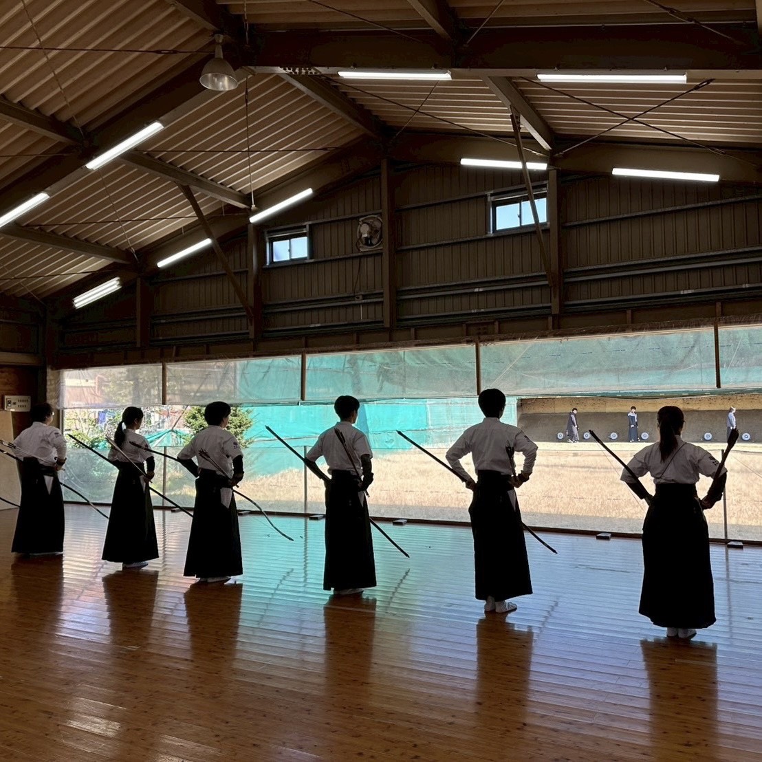 医学弓道部の活動写真