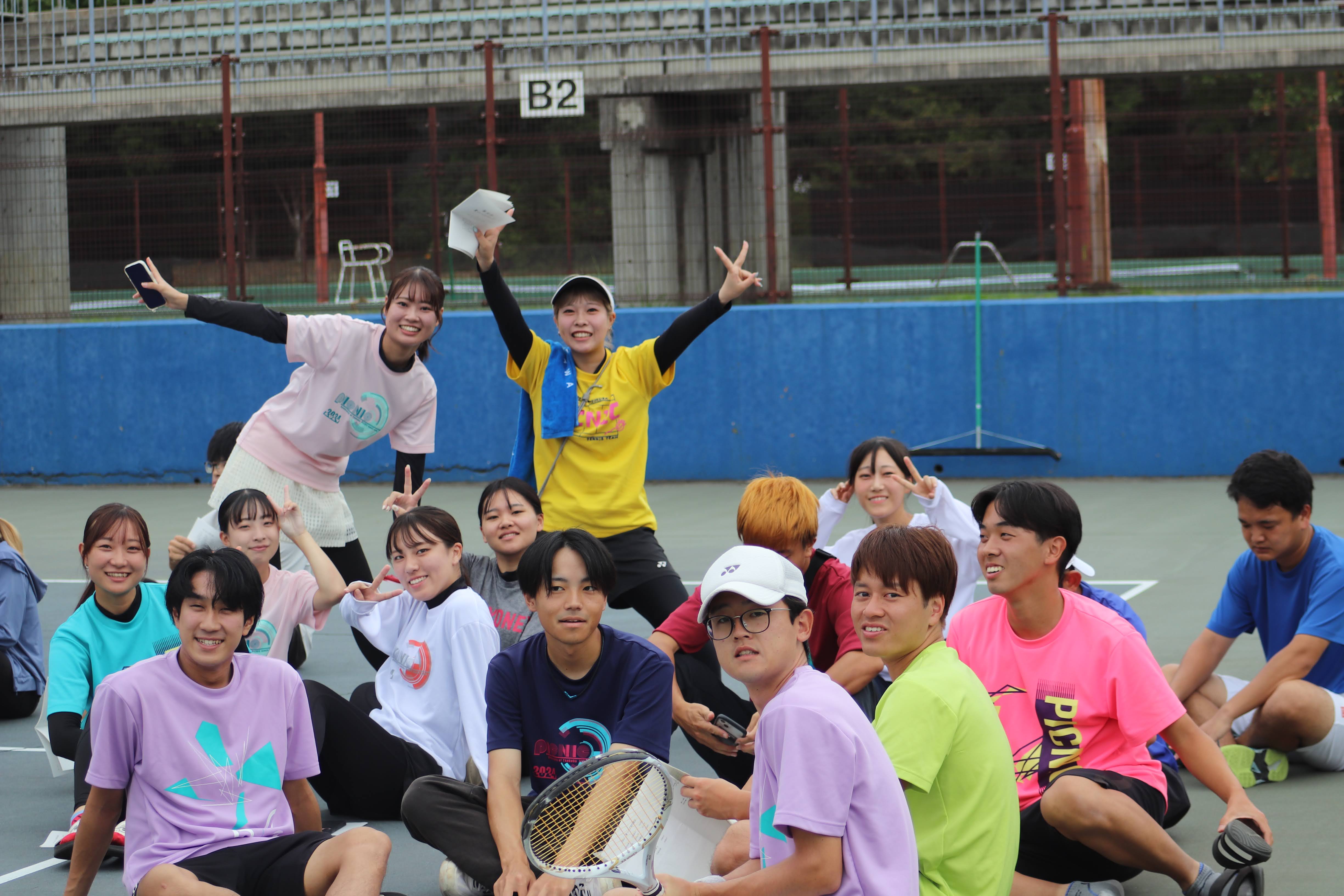 PICNIC Tennis Teamの活動写真