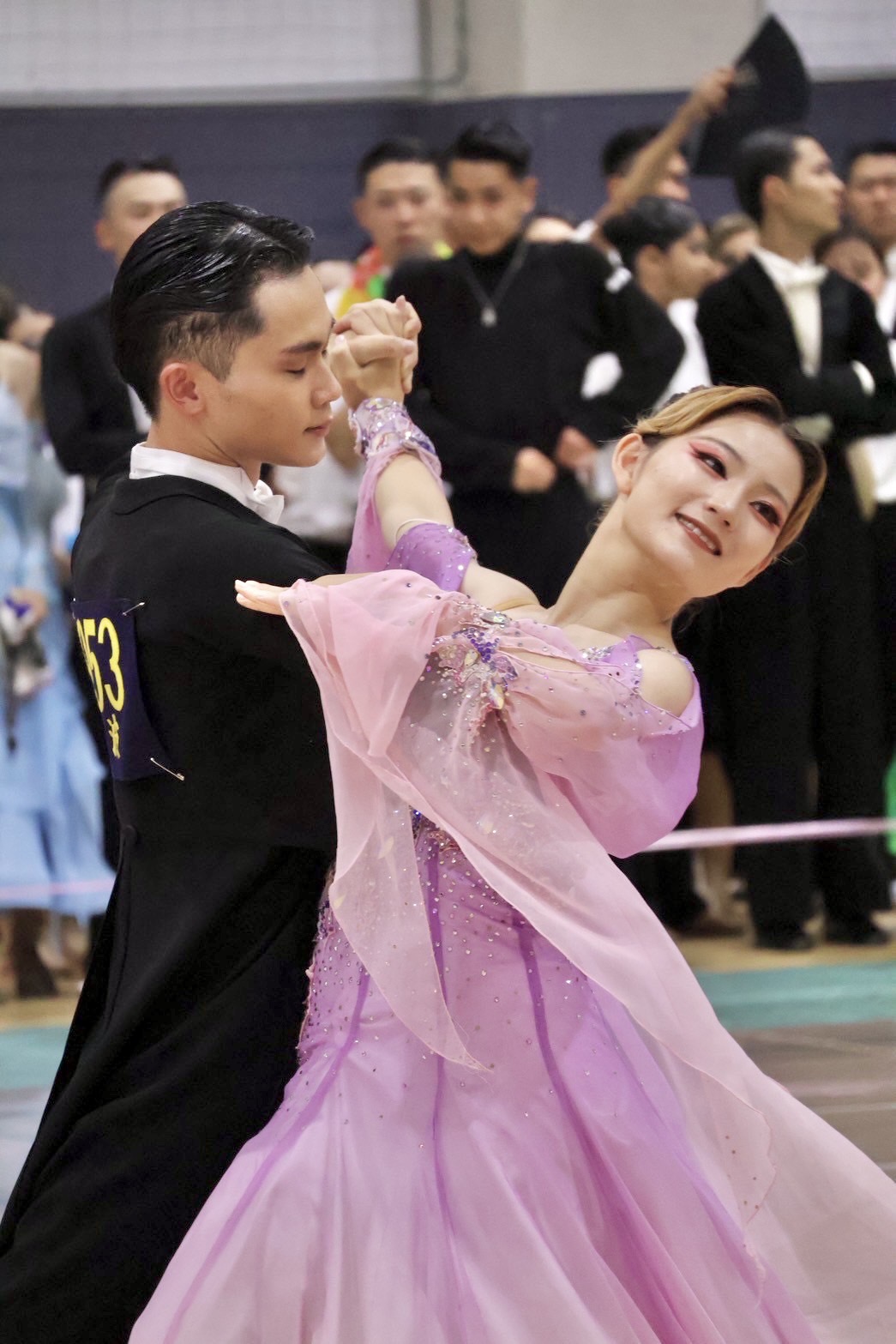 競技ダンスサークル 舞研の活動写真