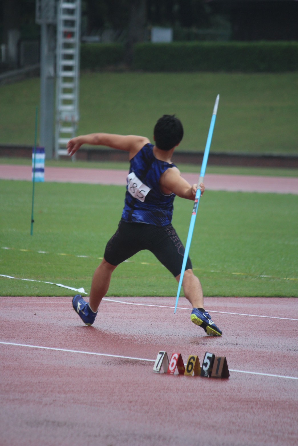 陸上競技同好会の活動写真