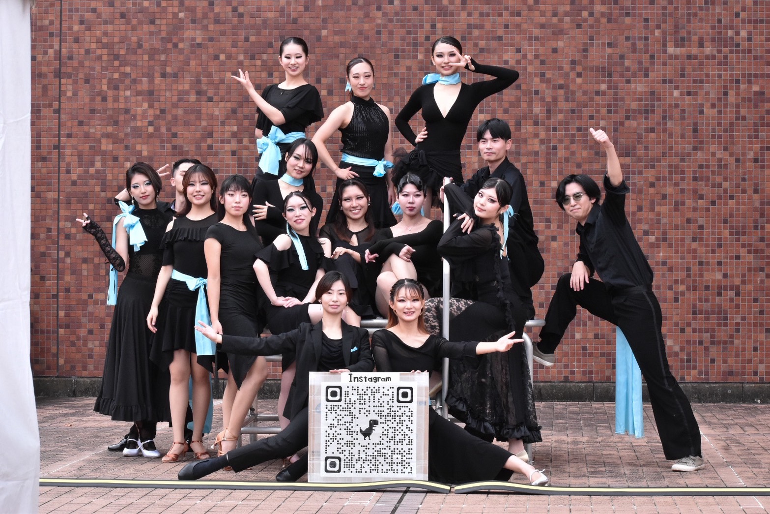 競技ダンスサークル 舞研の活動写真