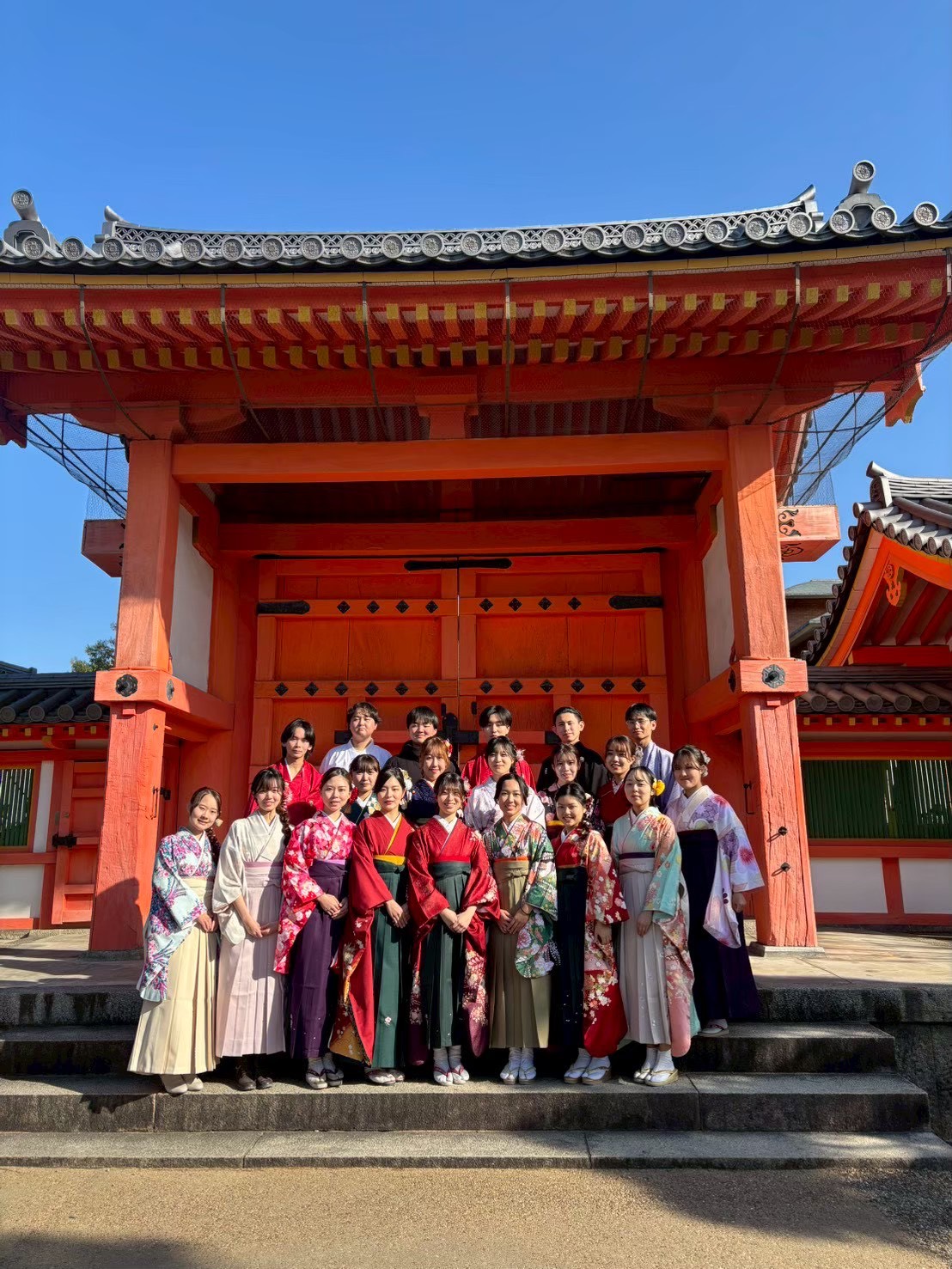 医学弓道部の活動写真