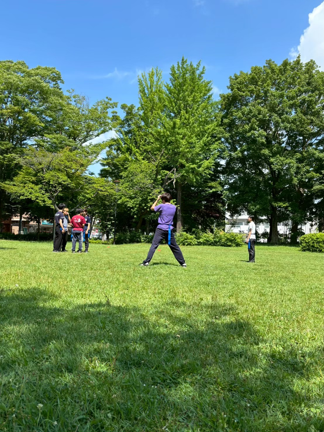 フラッグフットボールサークルの活動写真