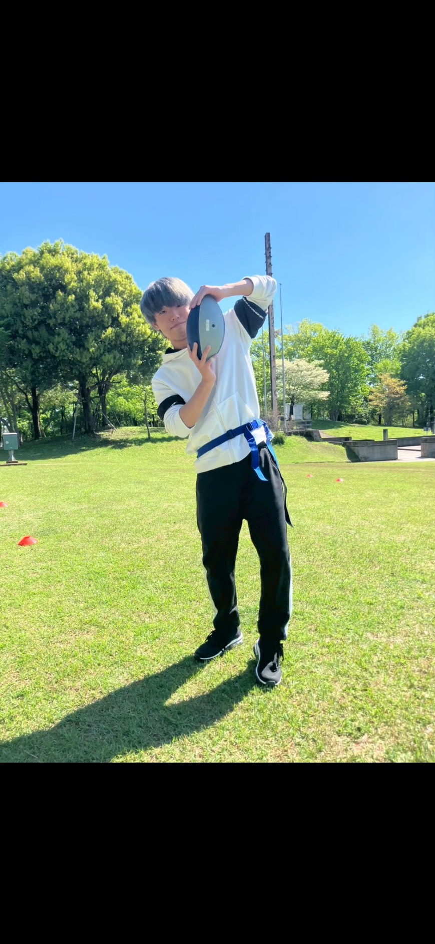 フラッグフットボールサークルの活動写真