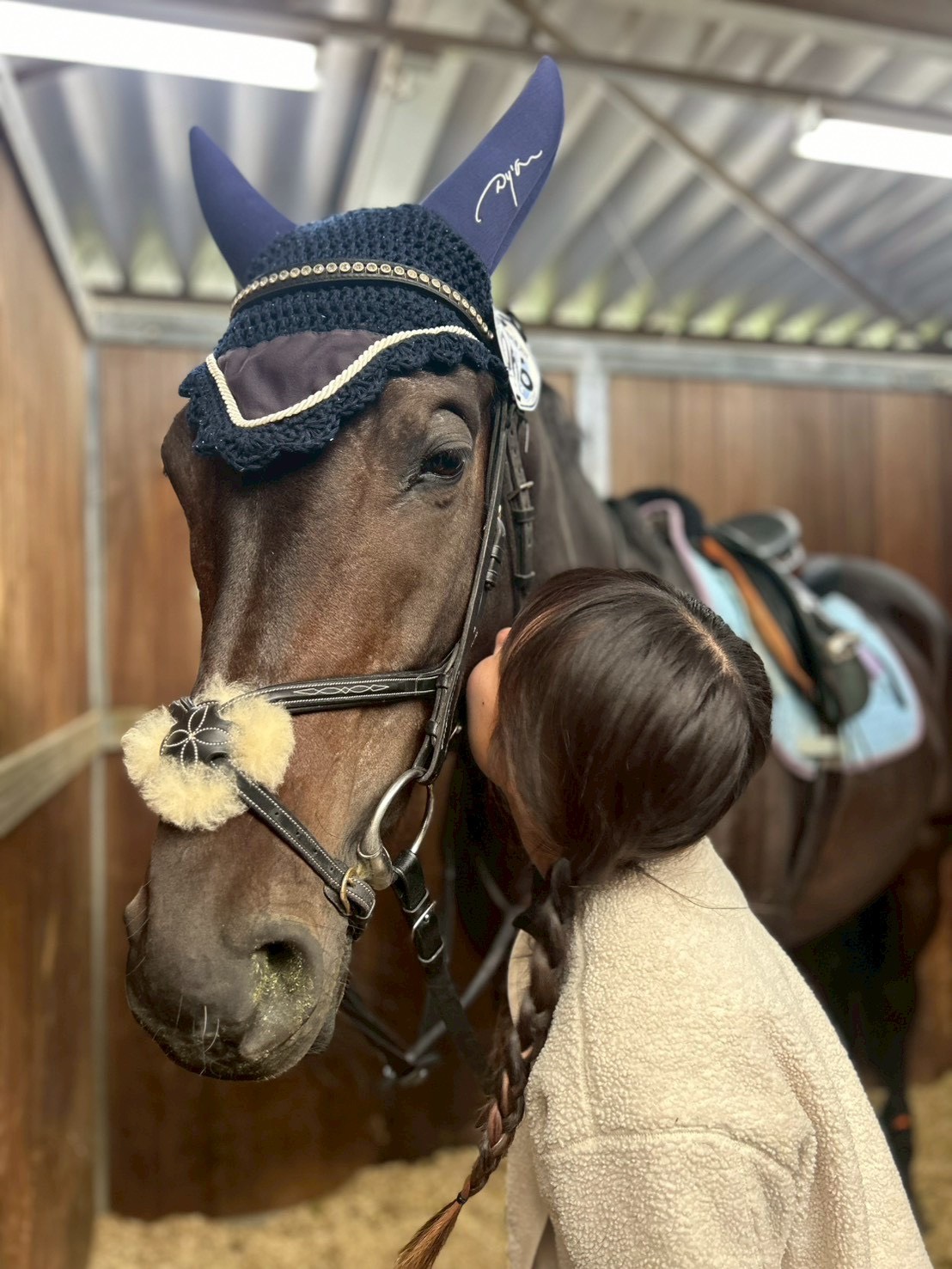 馬術部の活動写真