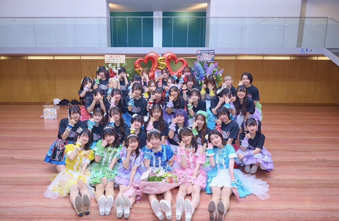 アイドル研究会の活動写真