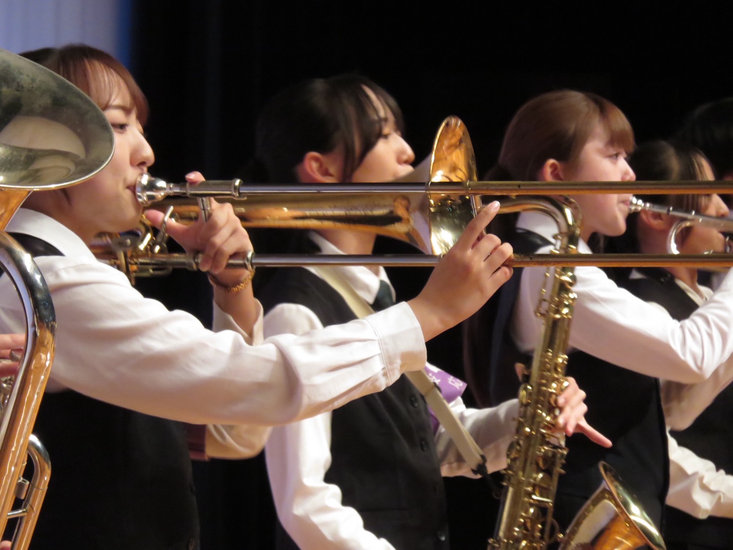 応援部WINSの活動写真