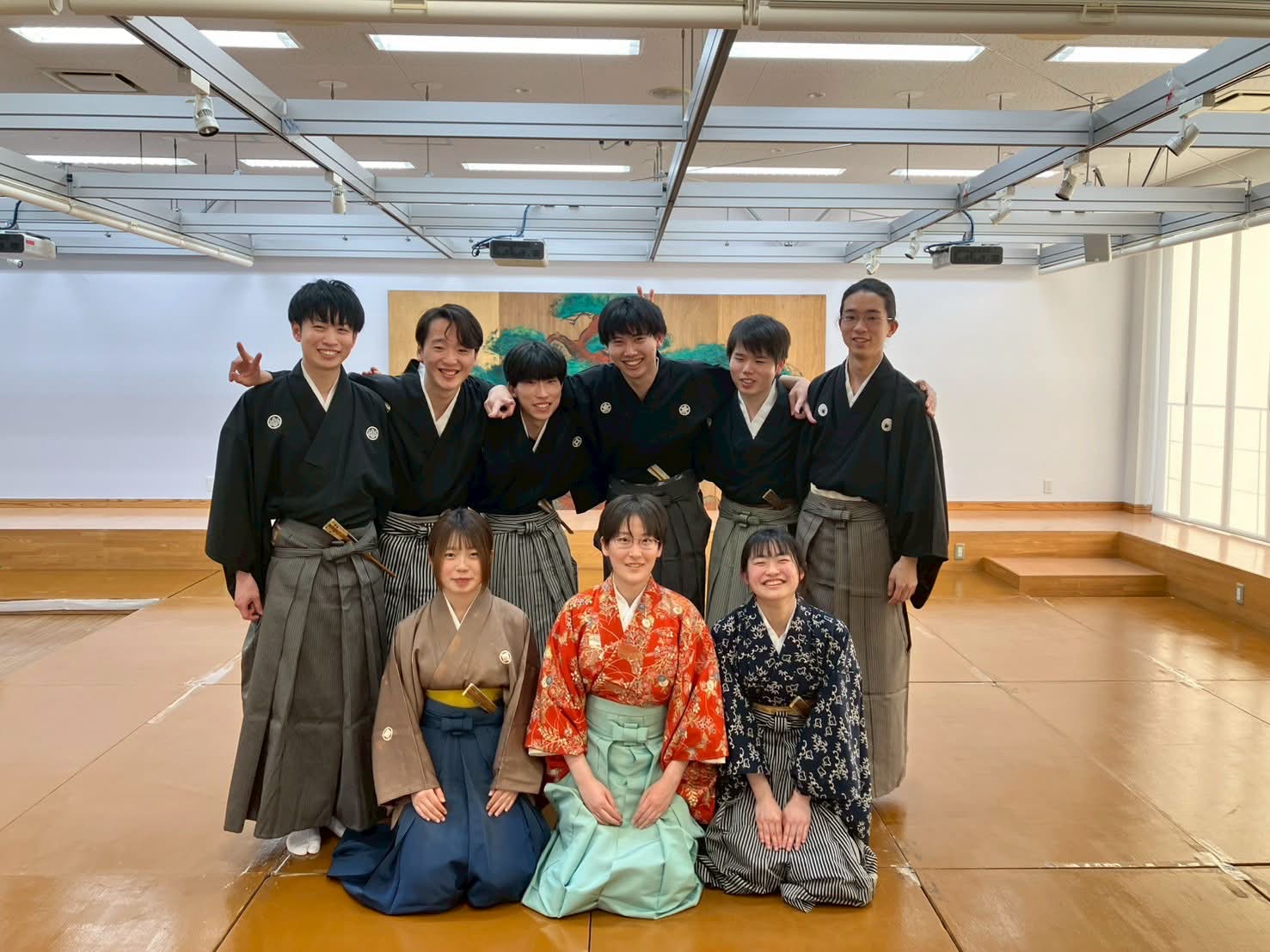 筑波能・狂言研究会の活動写真