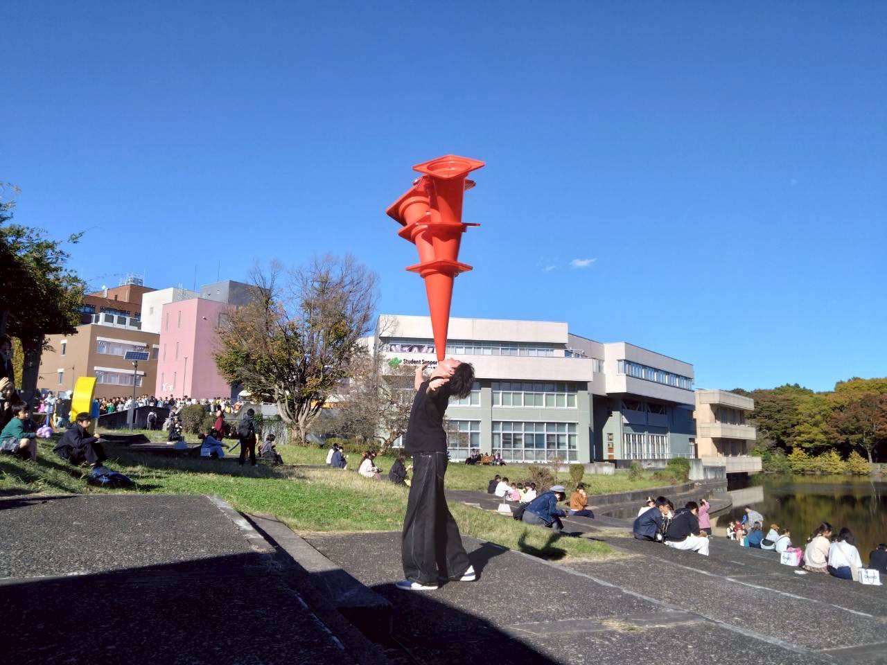 筑波大学ジャグリングサークルSheepの活動写真