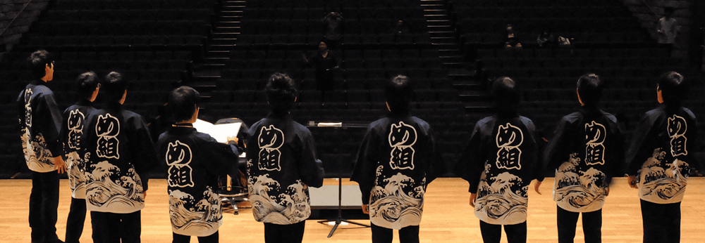 男声合唱団メンネルコールの活動写真