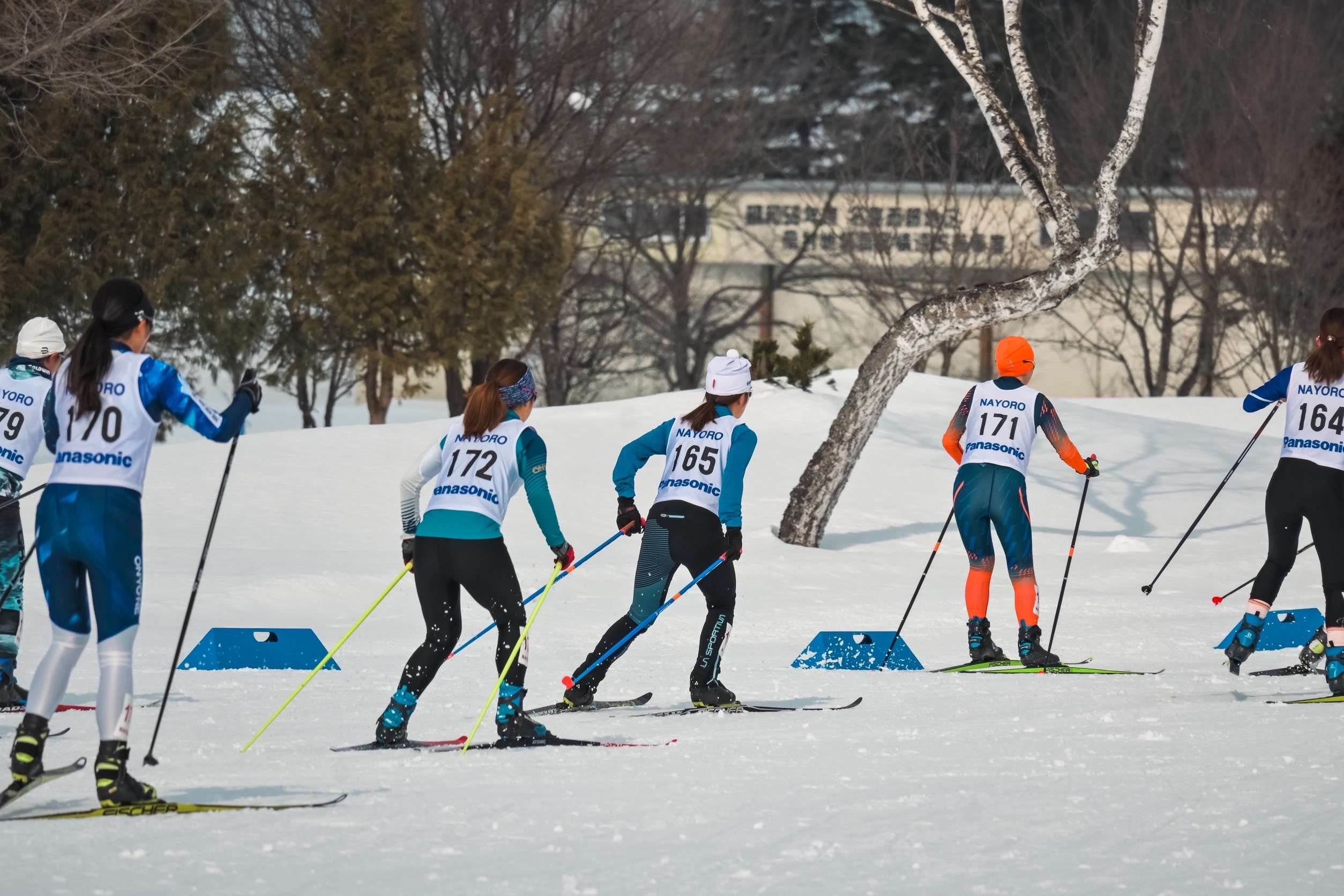 スキー部の活動写真