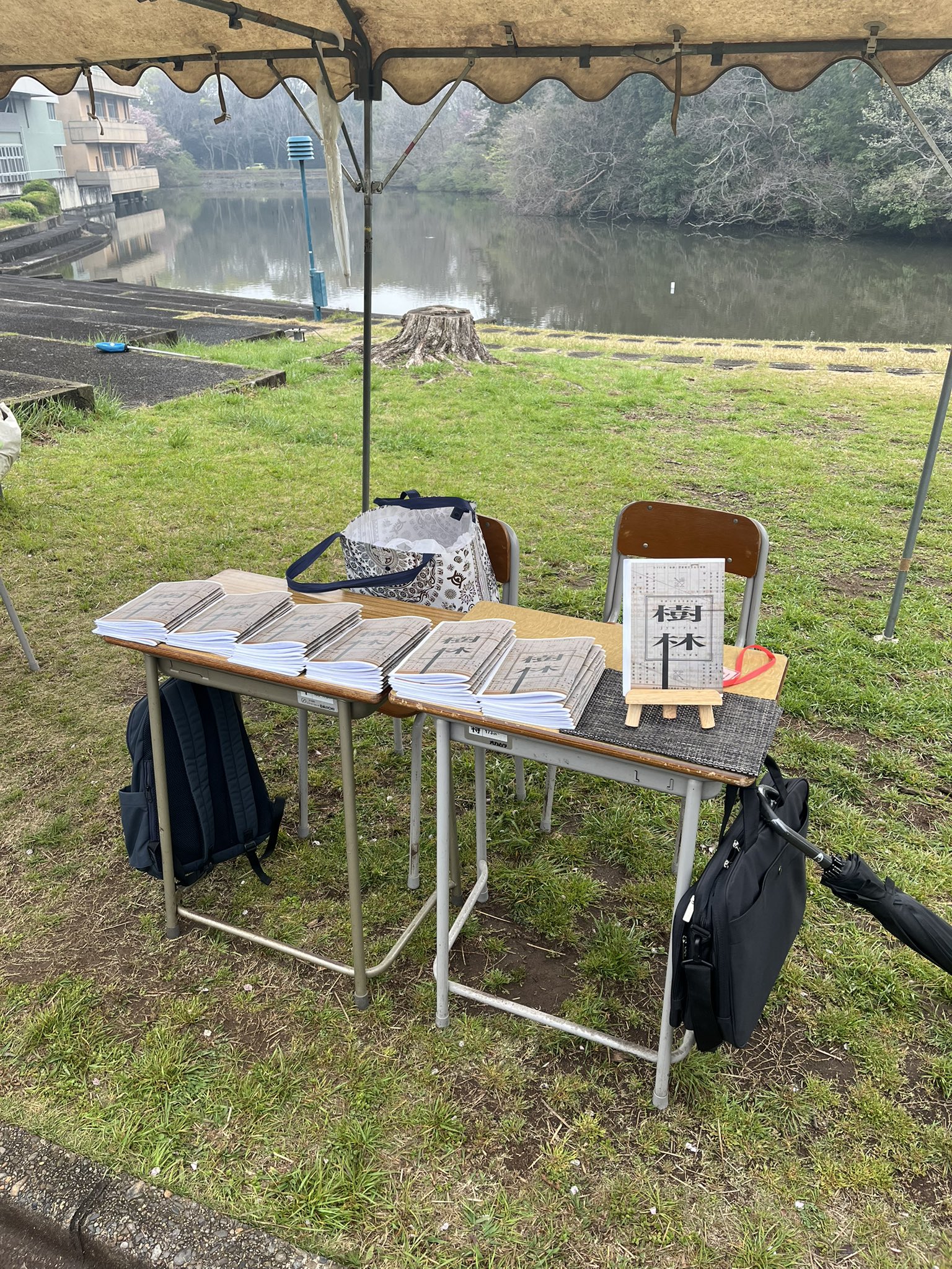 文芸部の活動写真