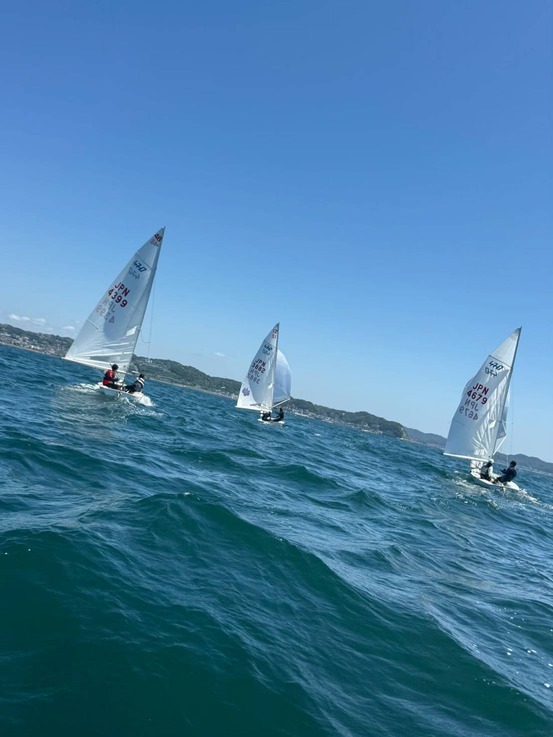 医学ヨット部の活動写真