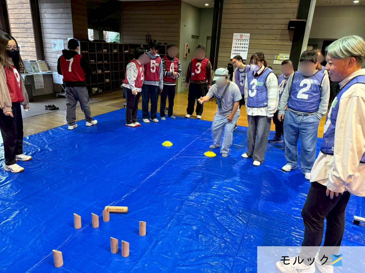 知的障害者スポーツ支援「スポーティア」の活動写真