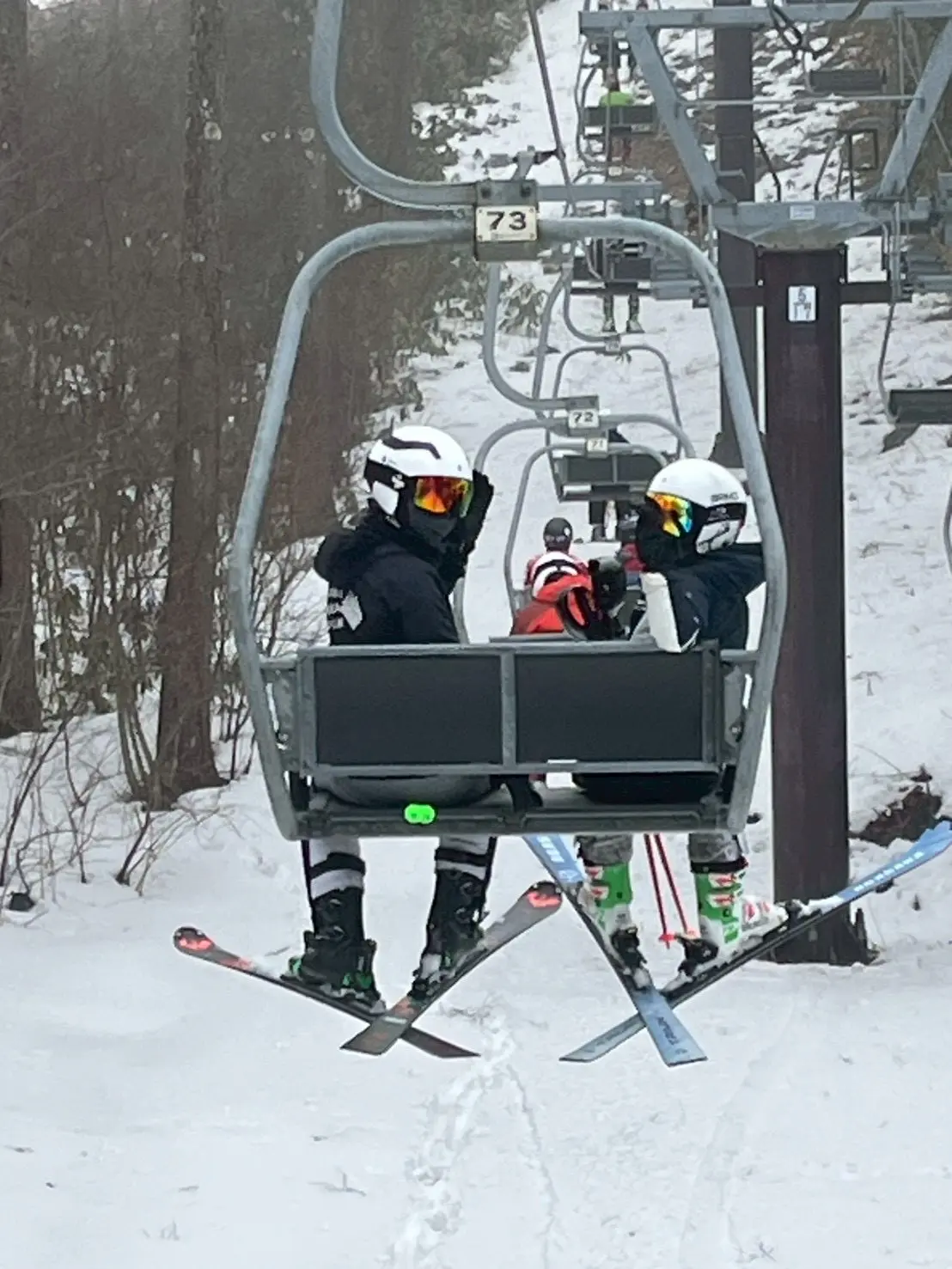 医学スキー部の活動写真