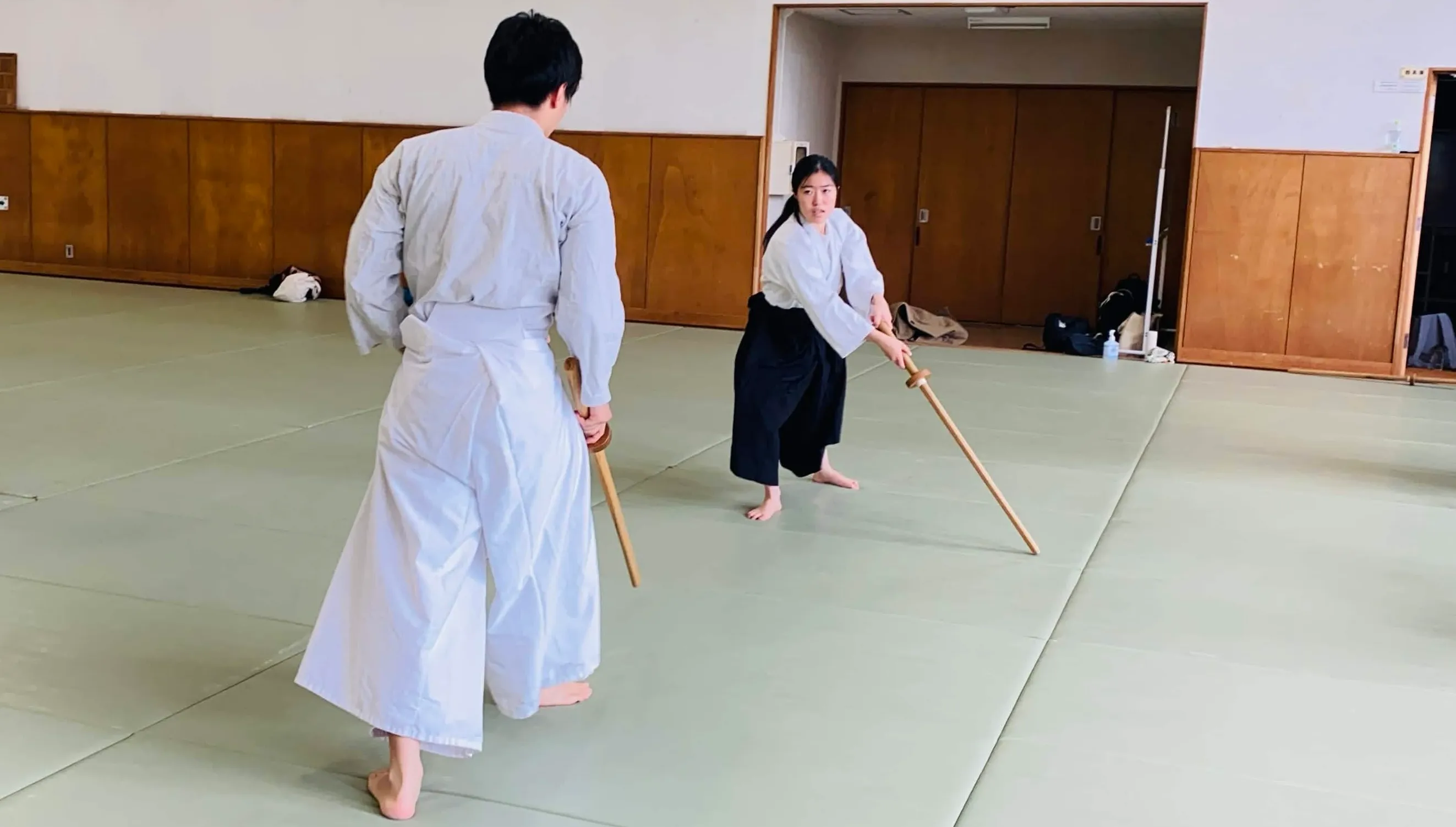 鹿島神流武道部の活動写真