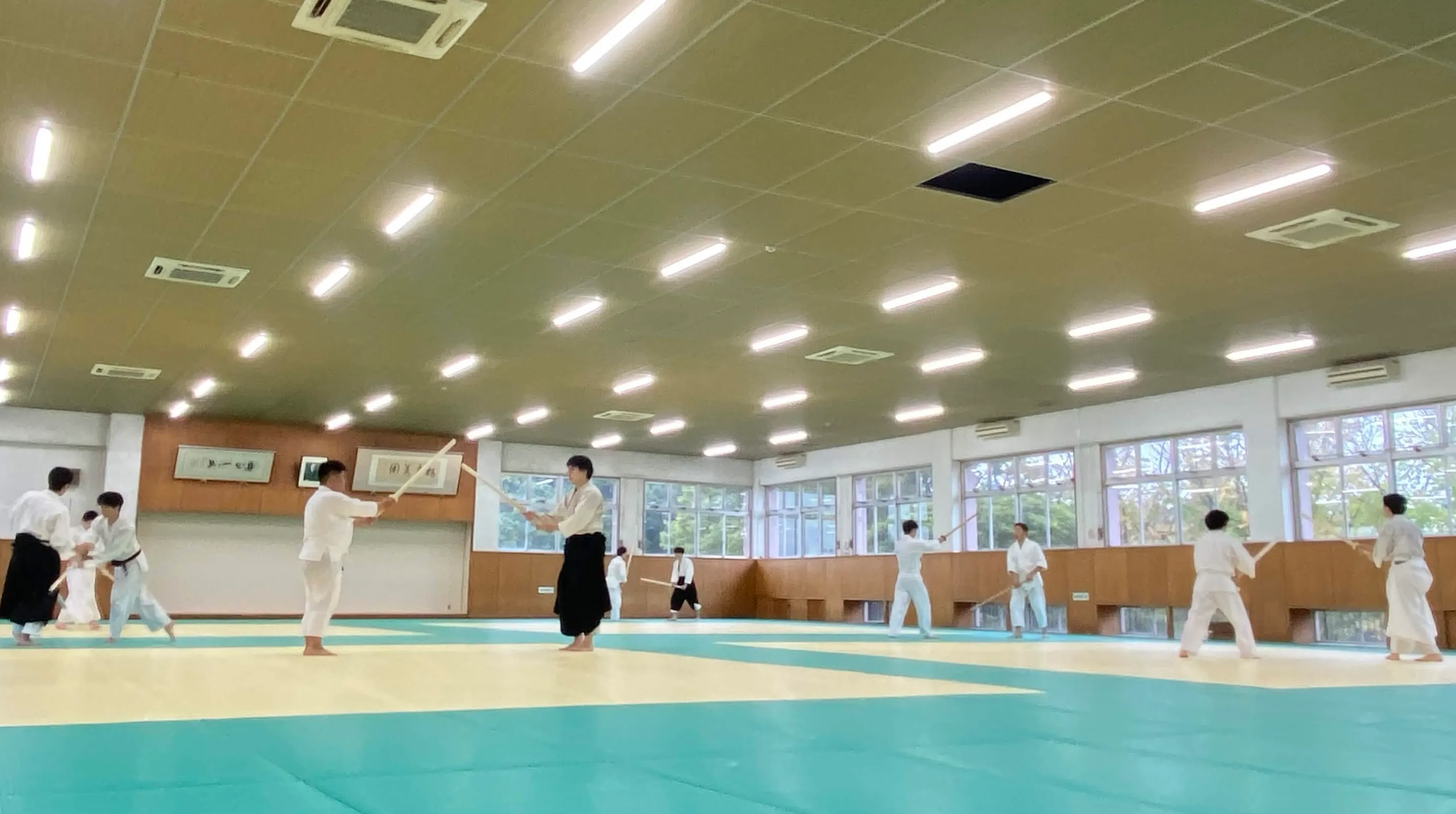 鹿島神流武道部の活動写真