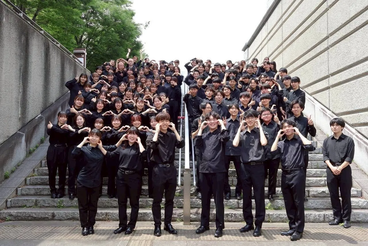 吹奏楽団の活動写真