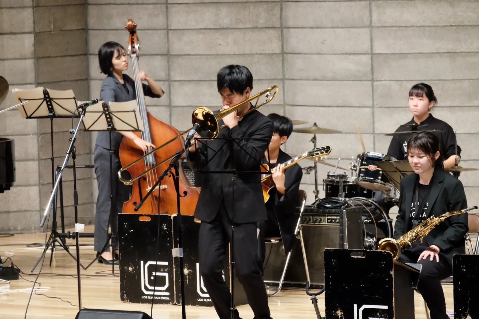 筑波大学ジャズ楽団Neopolis BIGBANDの活動写真