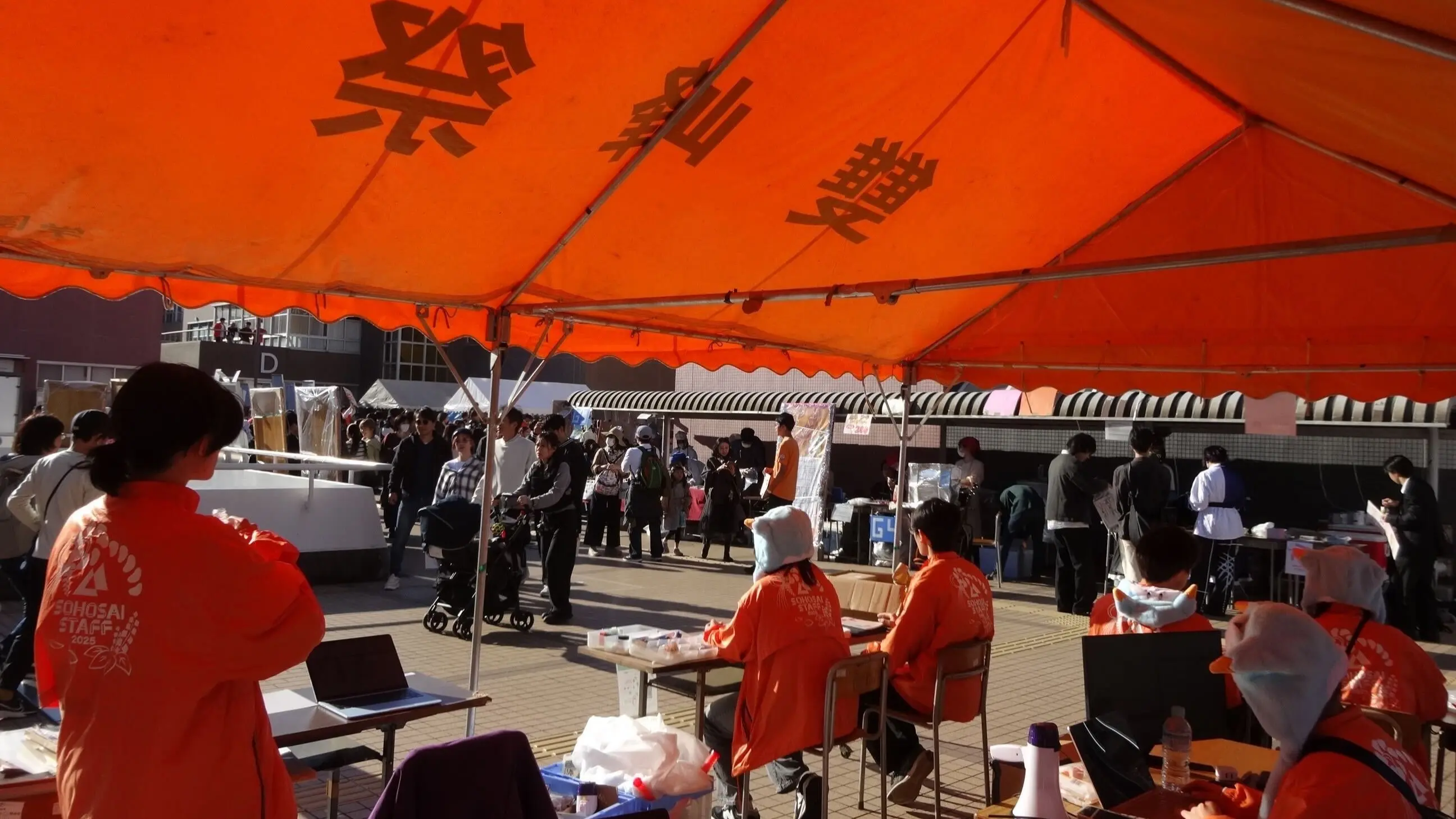 学園祭実行委員会の活動写真