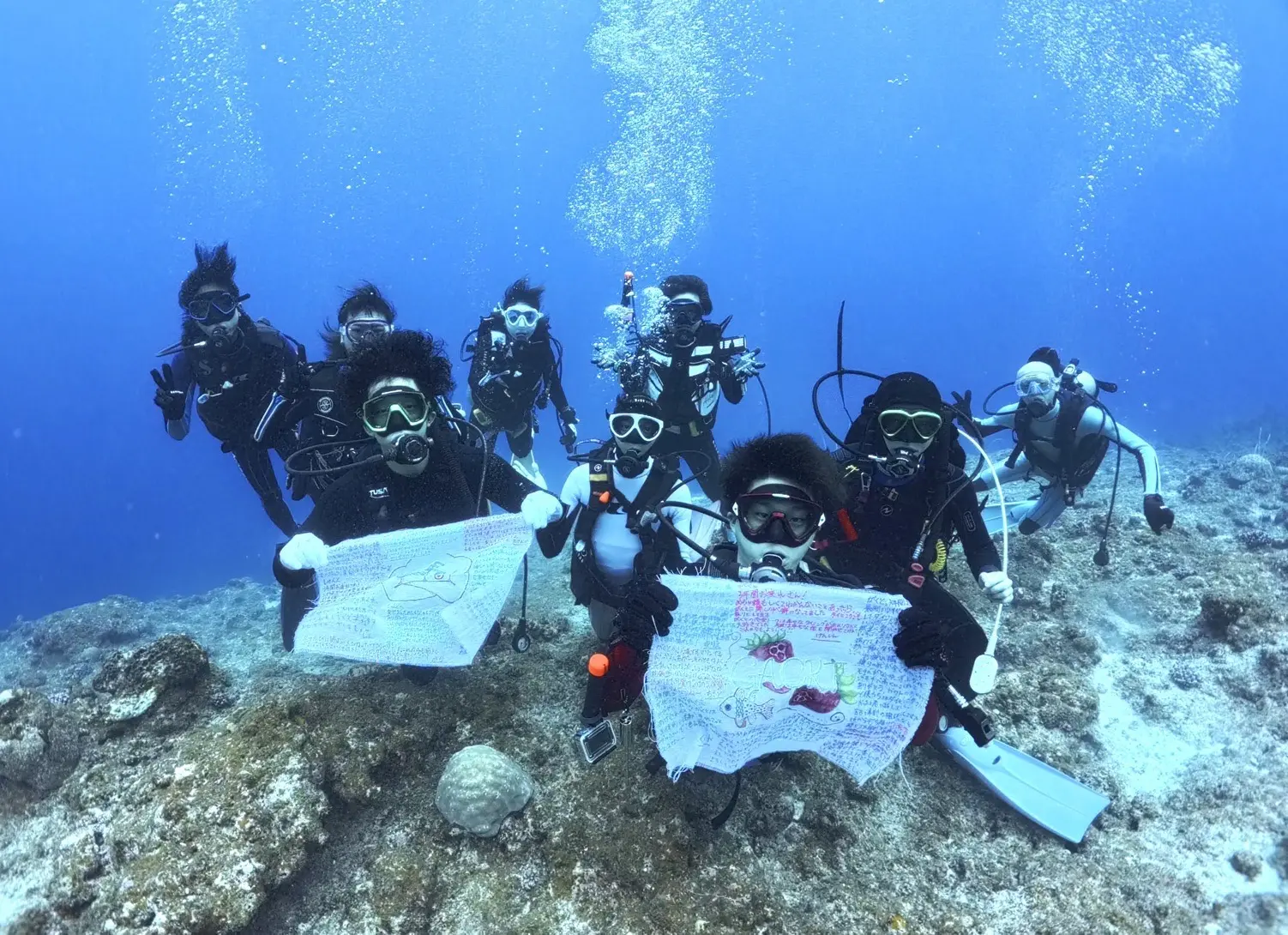 筑波マリンダイビングクラブの活動写真