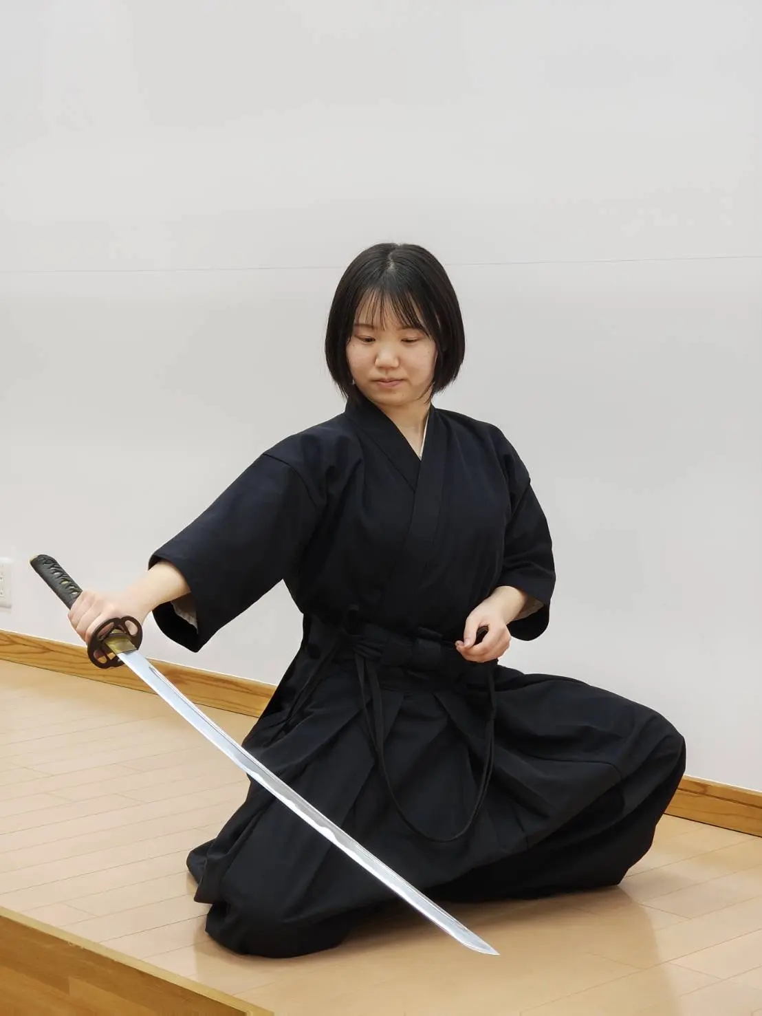 居合道部の活動写真