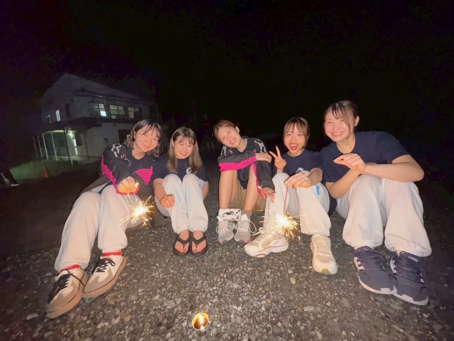 女子アイスホッケー部の活動写真