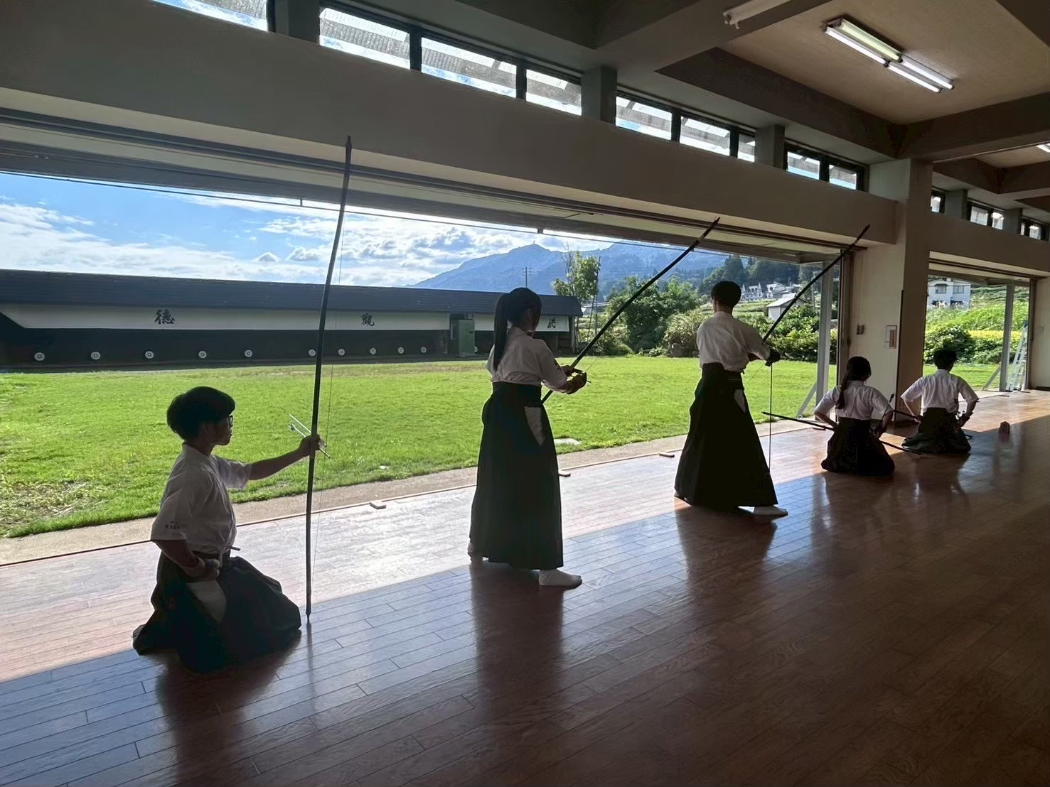 筑波大学弓道同好会春霞の活動写真